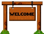welcome sign gif