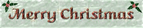 Merry Christmas Title image