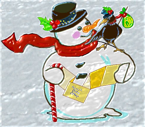 snowman a image