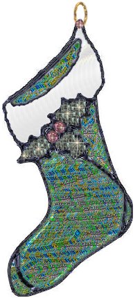 jeweled glass image