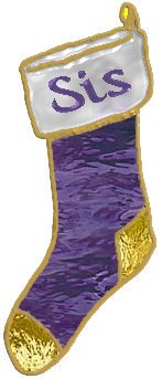sister stocking
