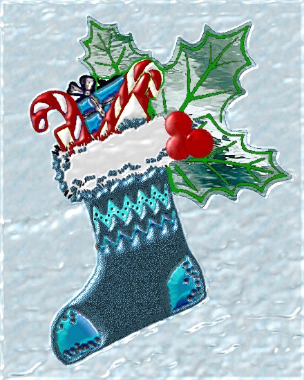 blue stocking