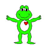 frog in love gif