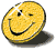 smiling coin