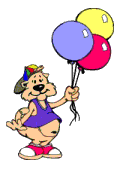 bear and balloons