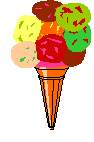ice cream cone gif