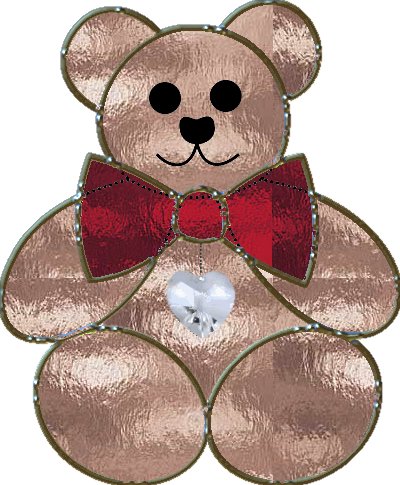 red tie teddy